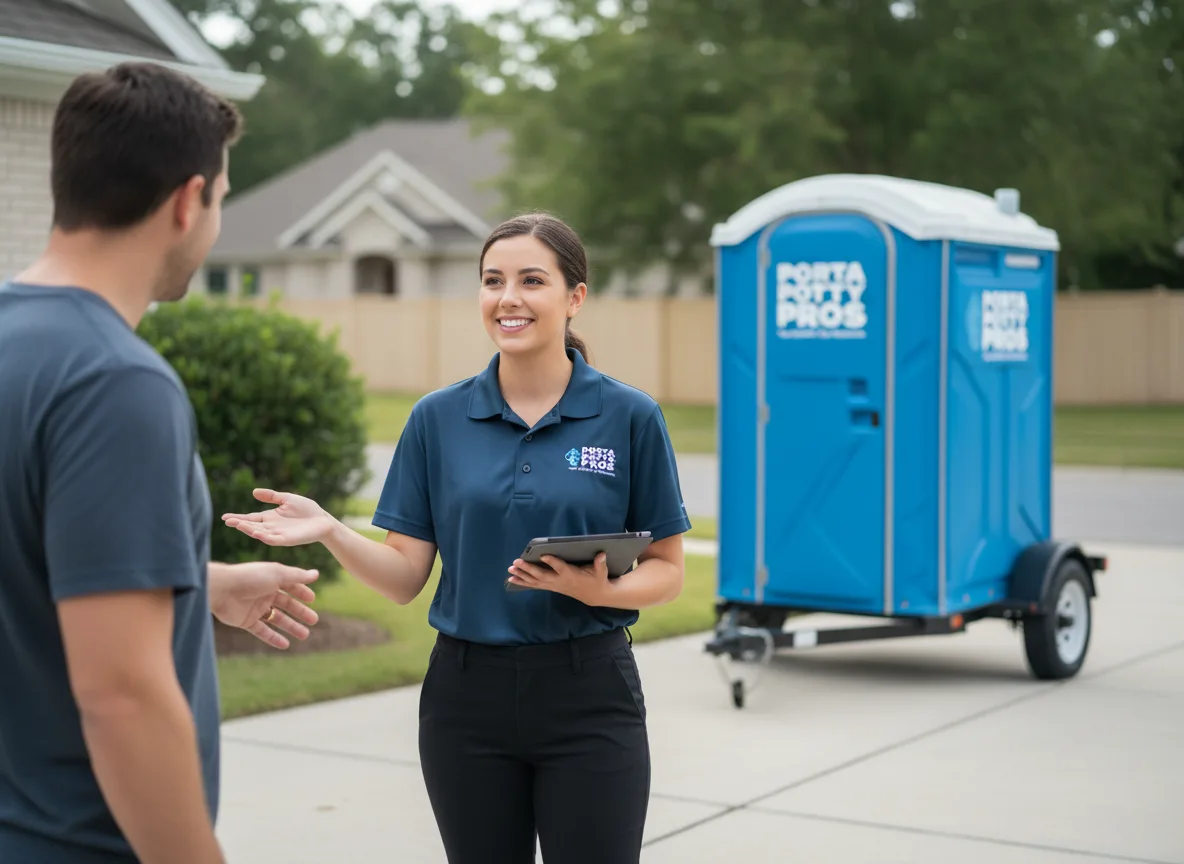 Porta Potty Rental Montebello, CA FAQs